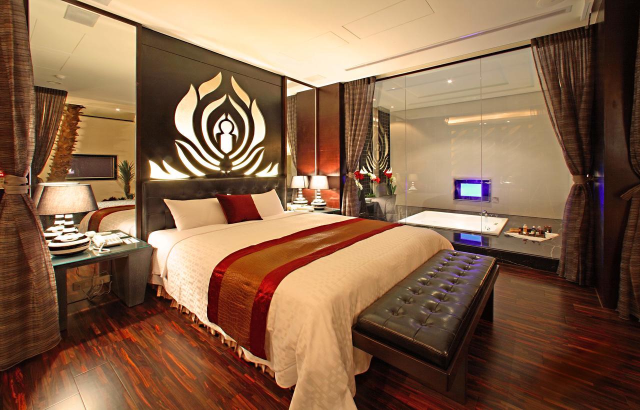 Changhua Laurel Boutique Motel Exterior photo