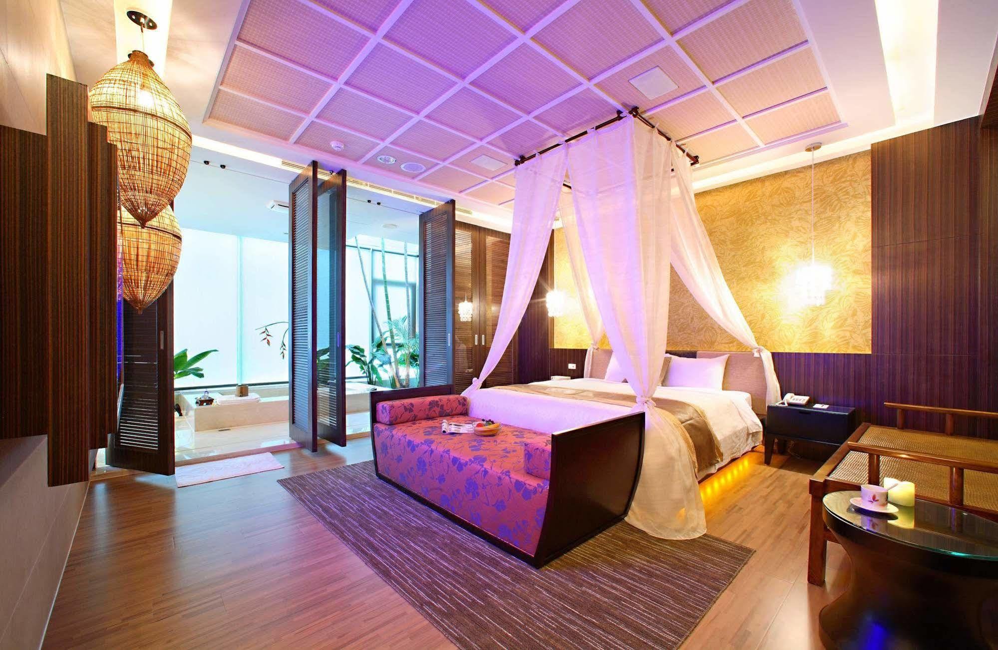 Changhua Laurel Boutique Motel Exterior photo