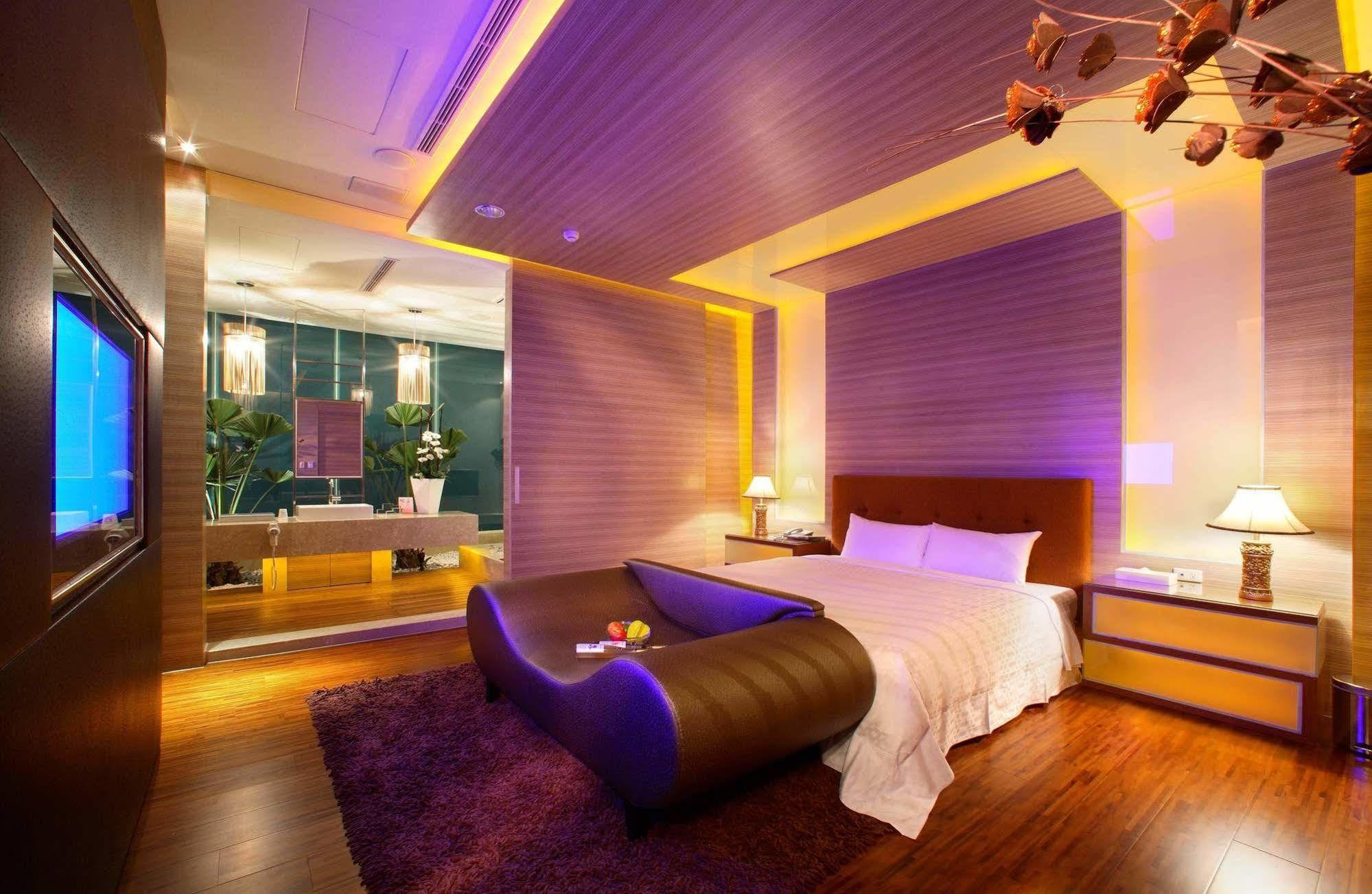Changhua Laurel Boutique Motel Exterior photo