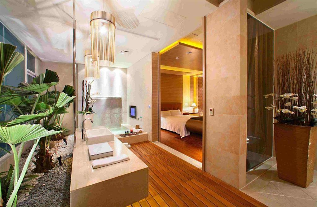 Changhua Laurel Boutique Motel Exterior photo